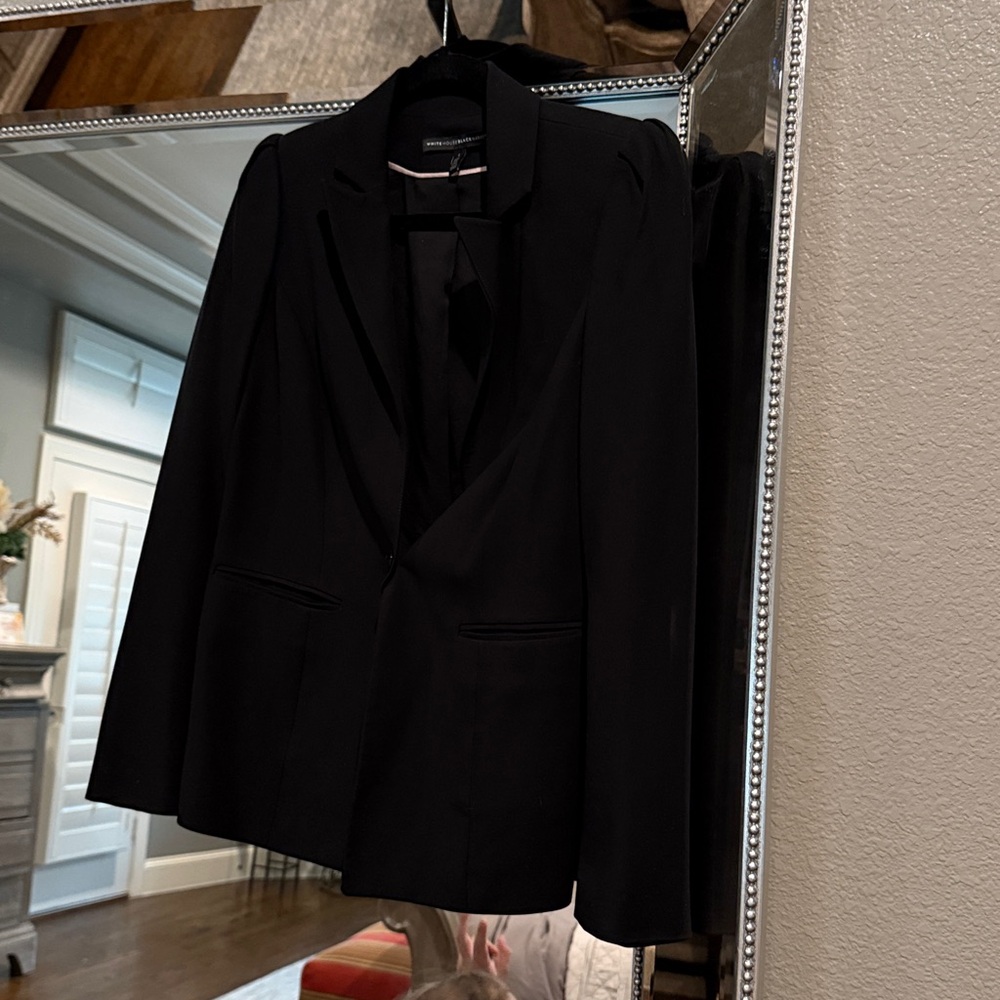 WHBM® One-Button Blazer - Picture 2 of 8